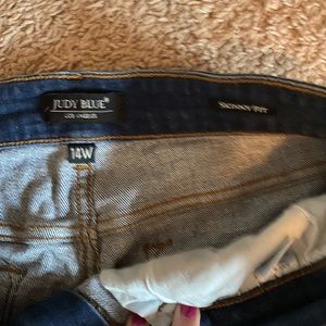 Great Condition Judy Blue Skinny Jeans size 14W